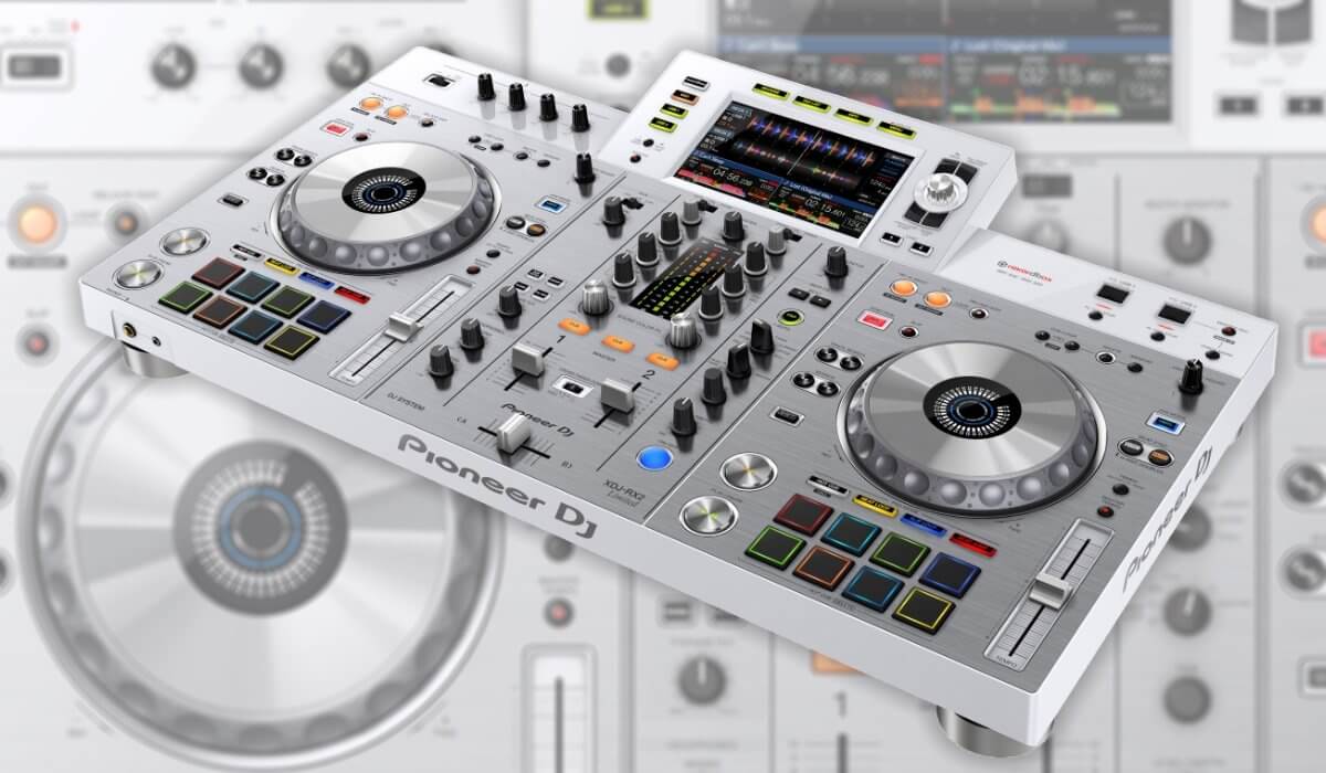 Pioneer DJ XDJ-RX2 White Version Now Available! | DjTechZone Is