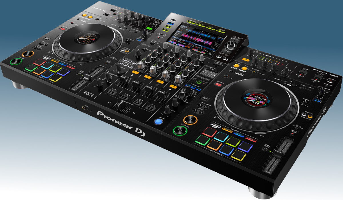 The Pioneer DJ XDJ-XZ Professional Stand-Alone DJ System Has