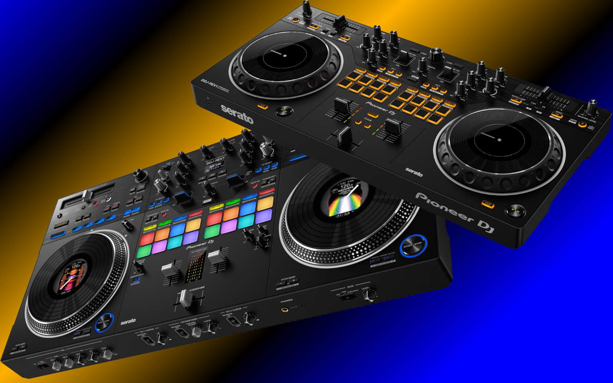 Pioneer DJ Launches Pioneer DJ DDJ-REV7 And DDJ-REV1 Serato DJ