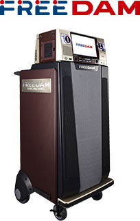 第一興商 FREE DAM DAM-F650 取扱説明書・レビュー記事 - トリセツ