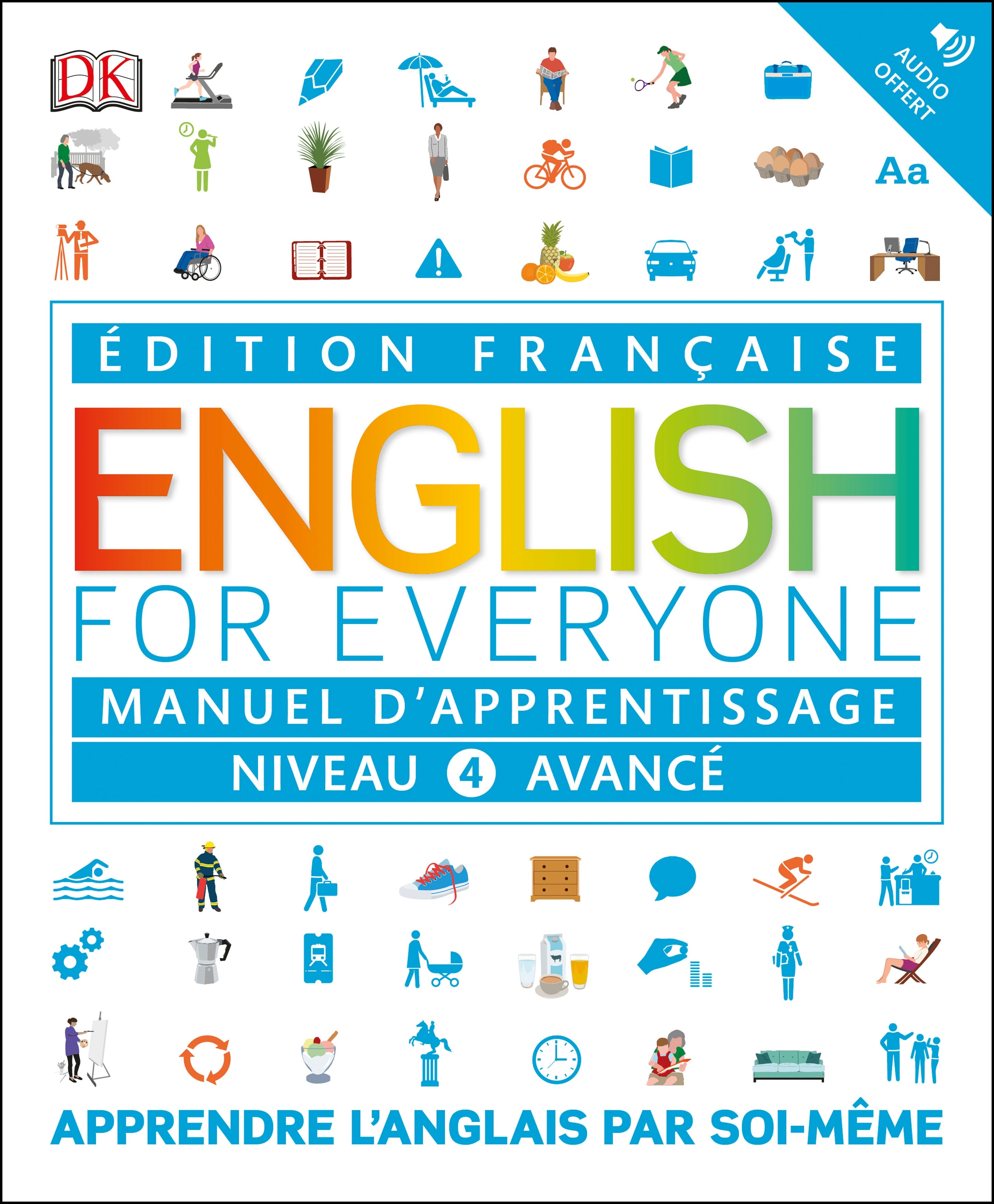 English for Everyone Course Book Level 4 Advanced – DK