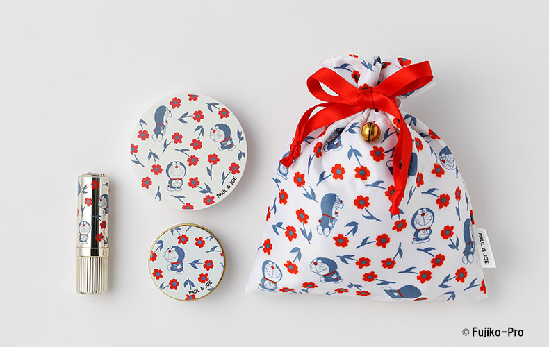 これは欲しい！【ドラえもん】コスメが【ポール＆ジョー】から登場