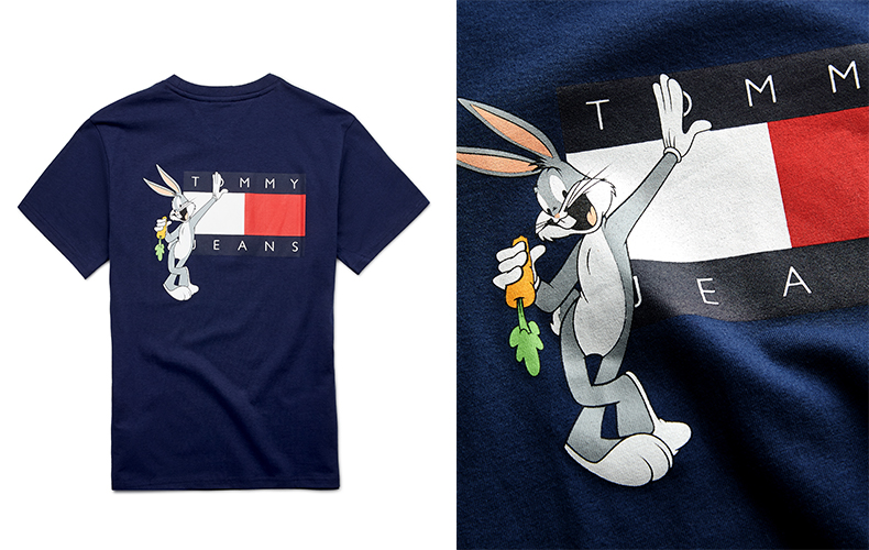 トミー ジーンズ】と【ルーニー・テューンズ】のコラボがかわいすぎ