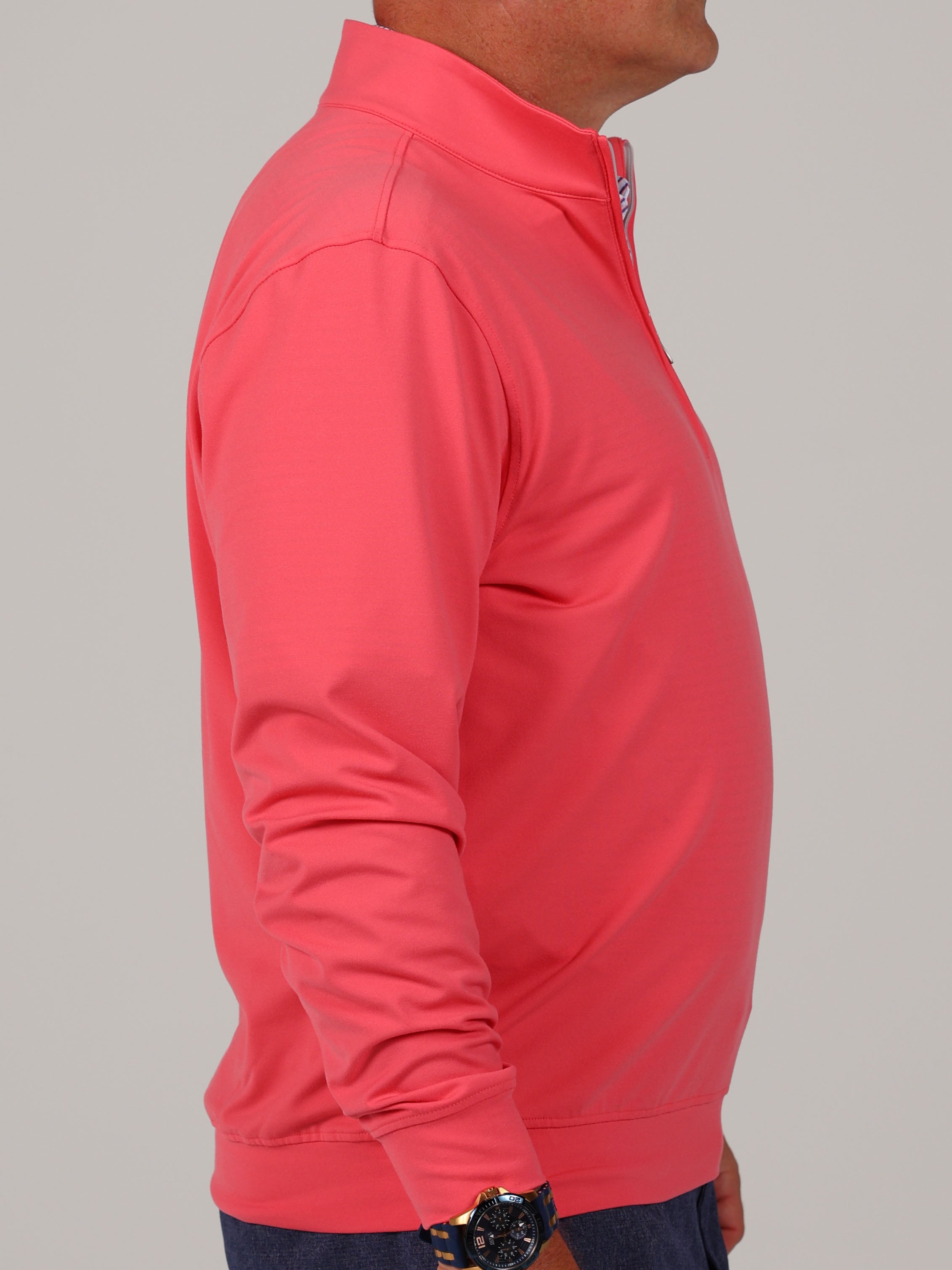 TYR - 1/2 Zip Pullover - Classic Fit | Donald Ross Sportswear