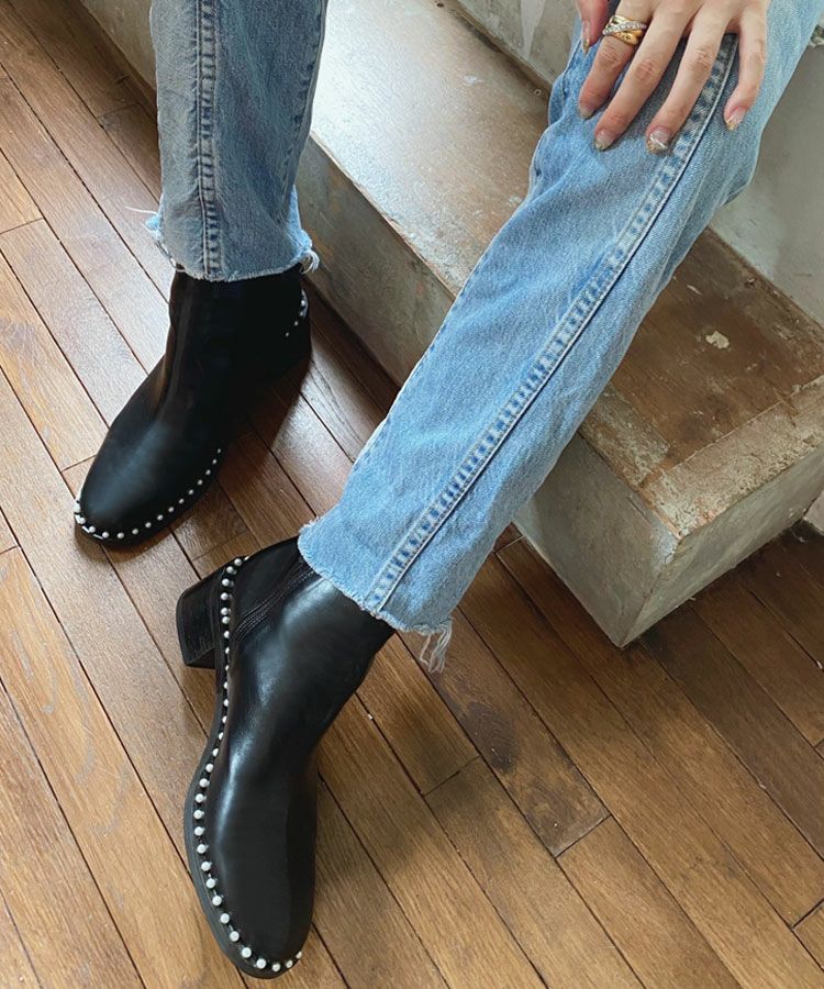 パールショートブーツ [C] | DONOBAN