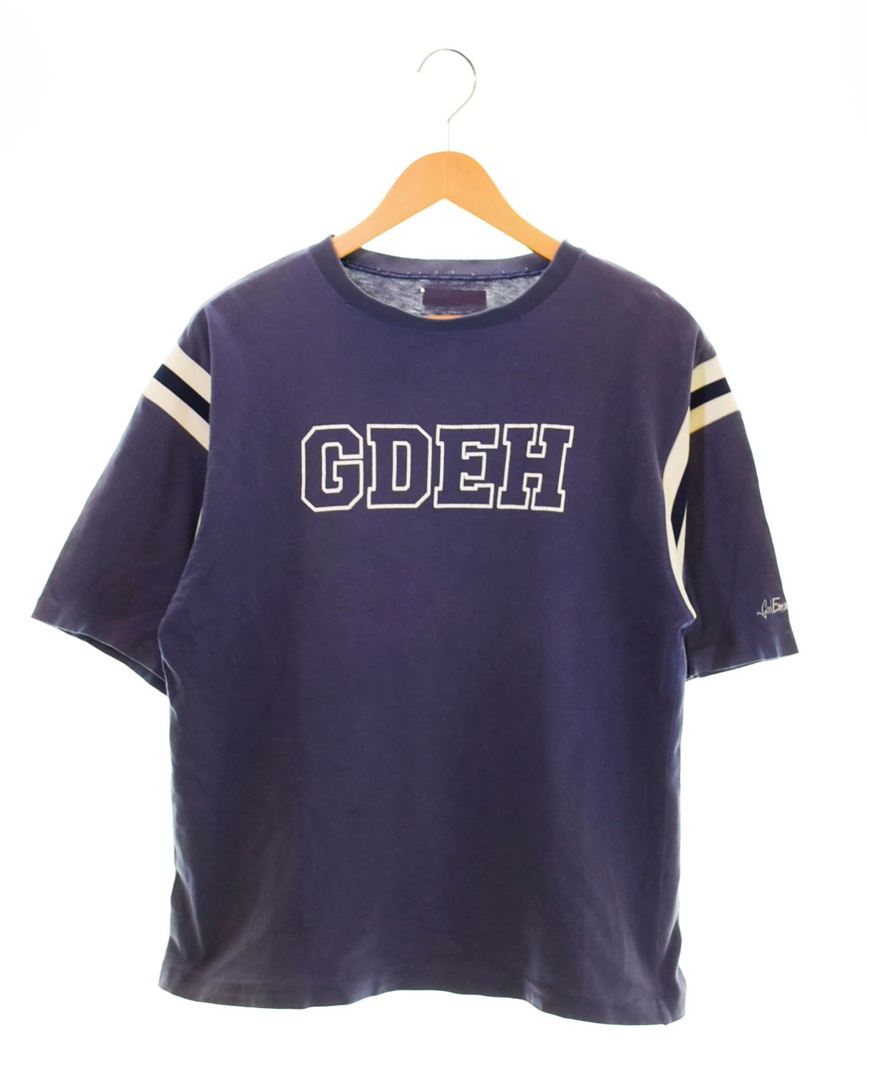 グッドイナフ Goodenough 90s 初期 裏原 茄子紺 Tシャツ Tシャツ