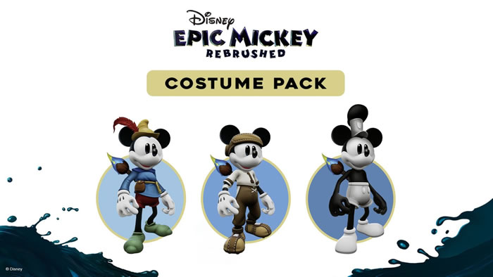 Epic Mickey”のリマスター「Disney Epic Mickey: Rebrushed」の発売日