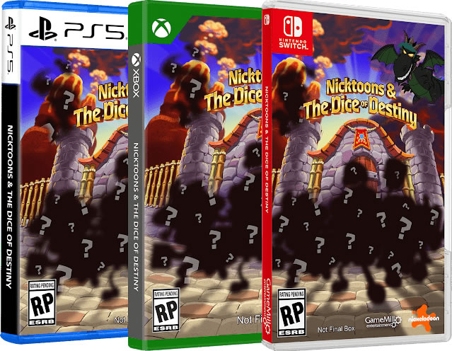 ニコロデオンのファンタジーARPG「Nicktoons & The Dice of Destiny