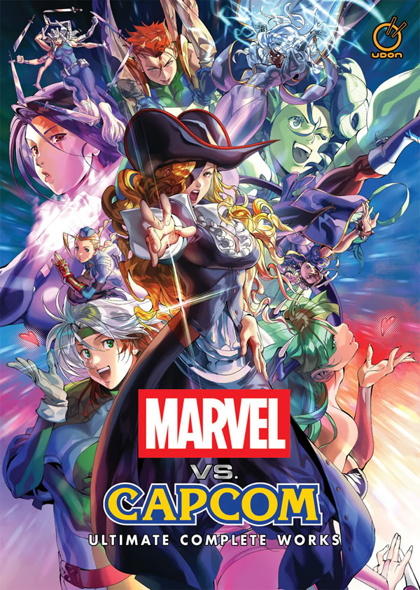 UDONが「MARVEL vs. CAPCOM」シリーズを網羅する新たな限定ハード