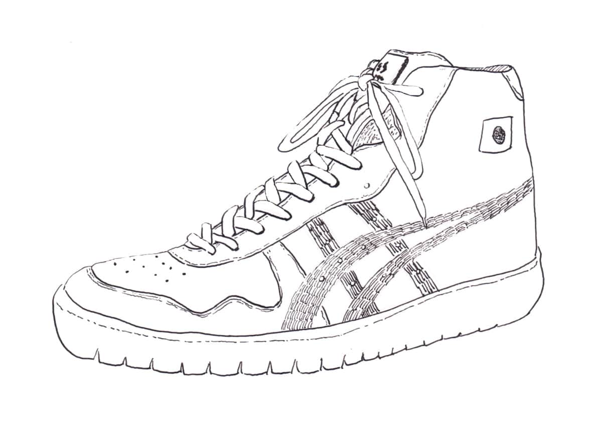 スラムダンク』・三井寿は、なぜナイキではなくアシックスを履く