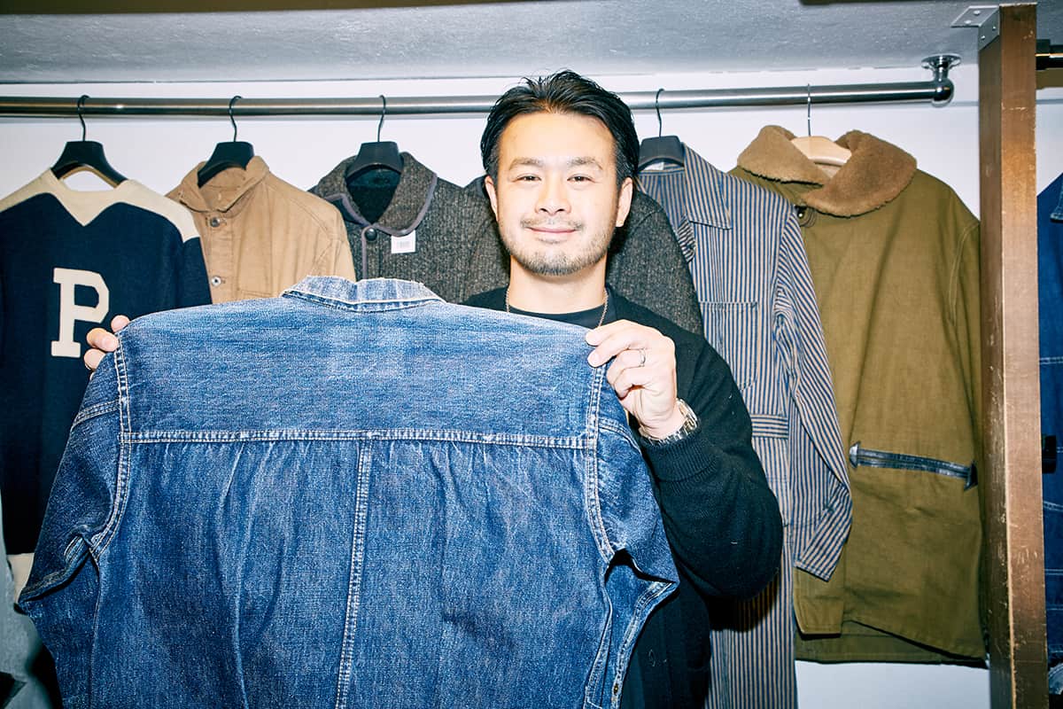 BerBerJin・藤原裕が語る、ヴィンテージGジャンの魅力と復刻版
