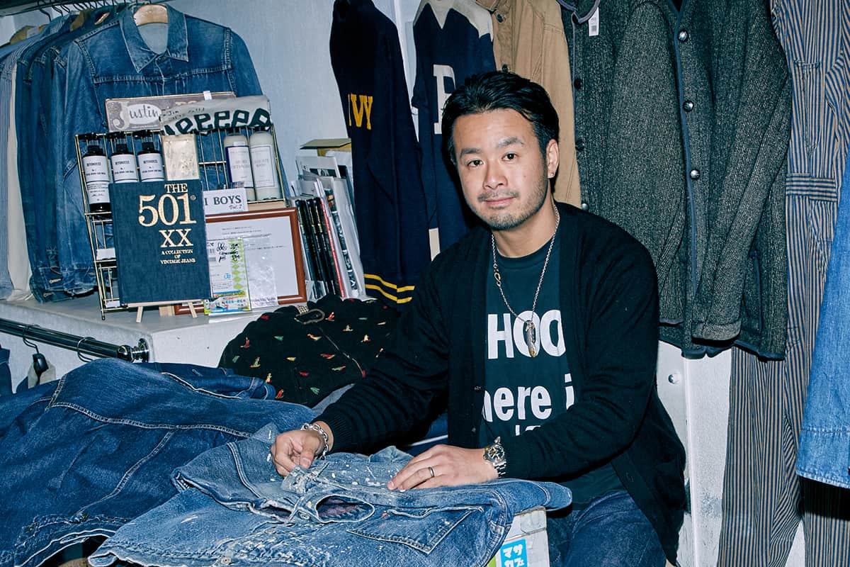 BerBerJin・藤原裕が語る、ヴィンテージGジャンの魅力と復刻版