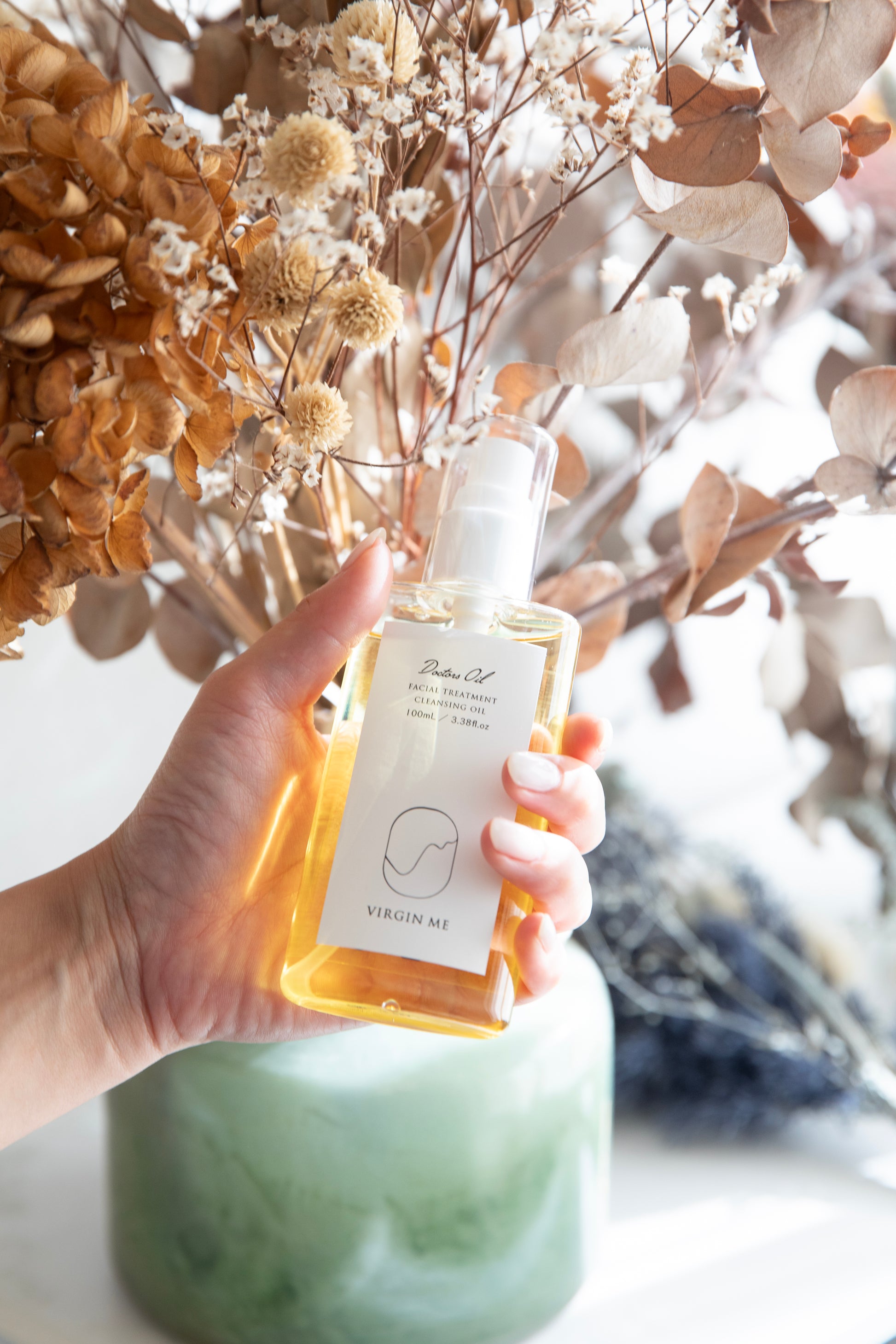 クレンジングオイル-VIRGIN ME-フェイシャルトリートメント DoctorsOil