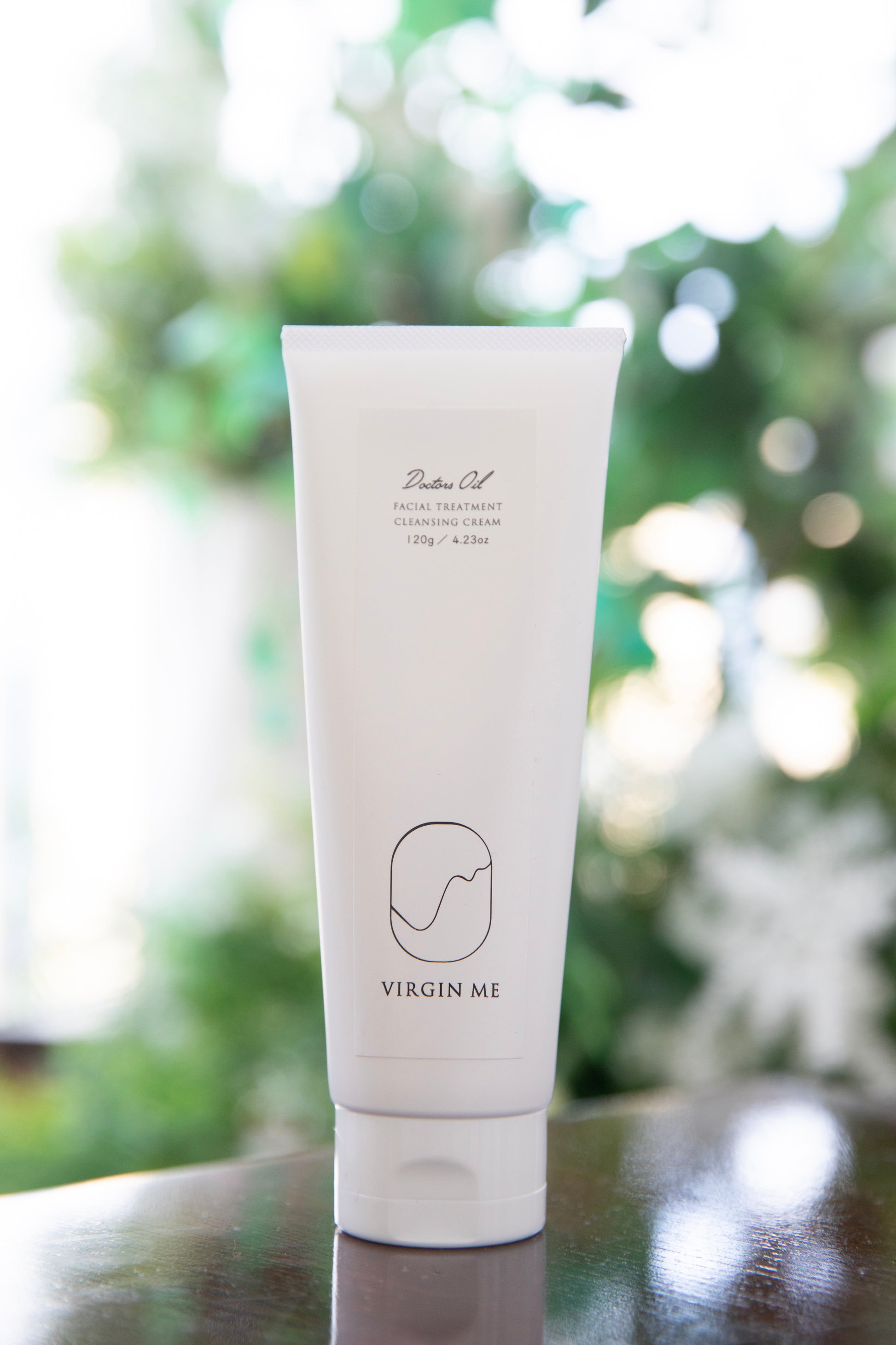 クレンジングクリーム VIRGIN ME フェイシャルトリートメント