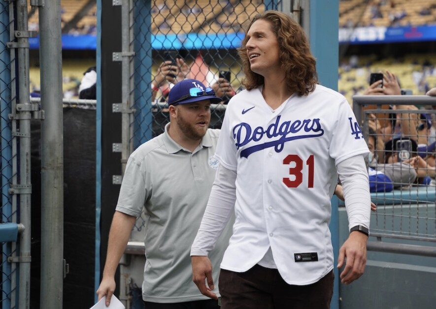 Dodgers News: Tyler Glasnow Was 'Obsessed' With Watching Clayton