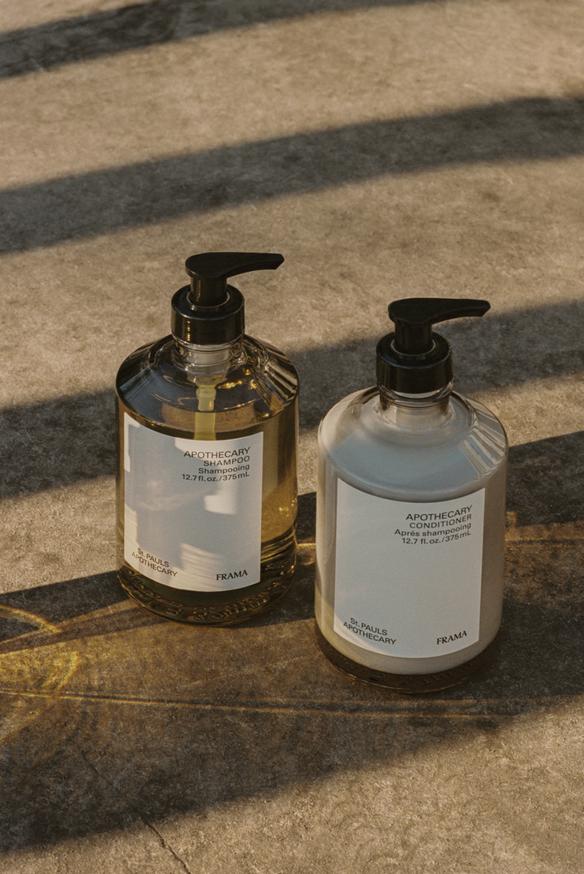 APOTHECARY Shampoo 375 ml | doinel / ドワネル