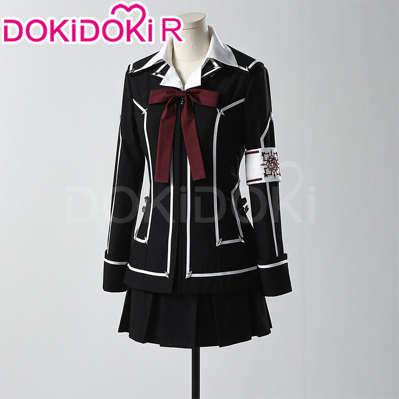 Size XS-XL】DokiDoki-R Anime Vampire Knight Cosplay Kurosu Yuki