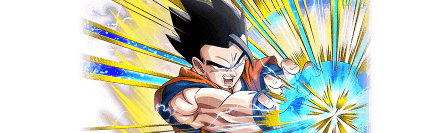 ドッカンバトル】『究極パワー放出』アルティメット孫悟飯[極限Z覚醒