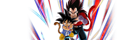 ドッカンバトル】『死闘のクライマックス』孫悟空(GT)&超サイヤ人4