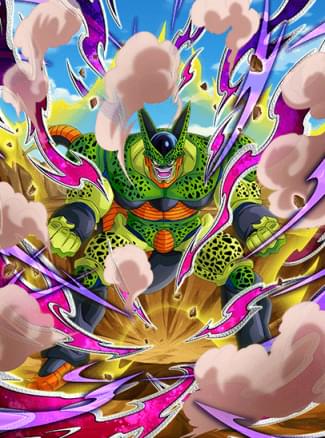 ドッカンバトル】『超絶パワーの究極生命体』セル(第一形態)[極速]の
