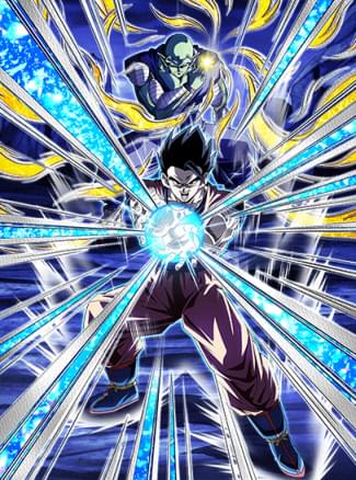 ドッカンバトル】『第7宇宙チームのリーダー』アルティメット孫悟飯[技