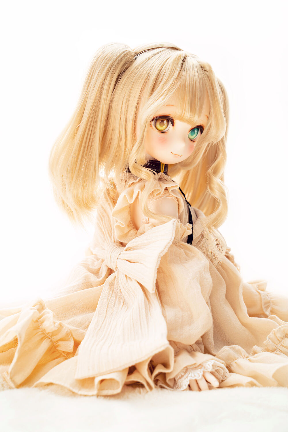 DOLK×Floral Garden×ふにゃほわ×MYOU DOLL】 Sandra 三毛猫Limited