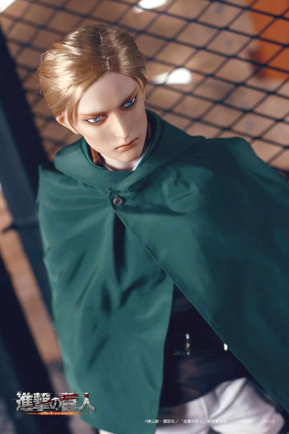 進撃の巨人」エルヴィン・スミス キャストドール ｜DOLK（ドルク）