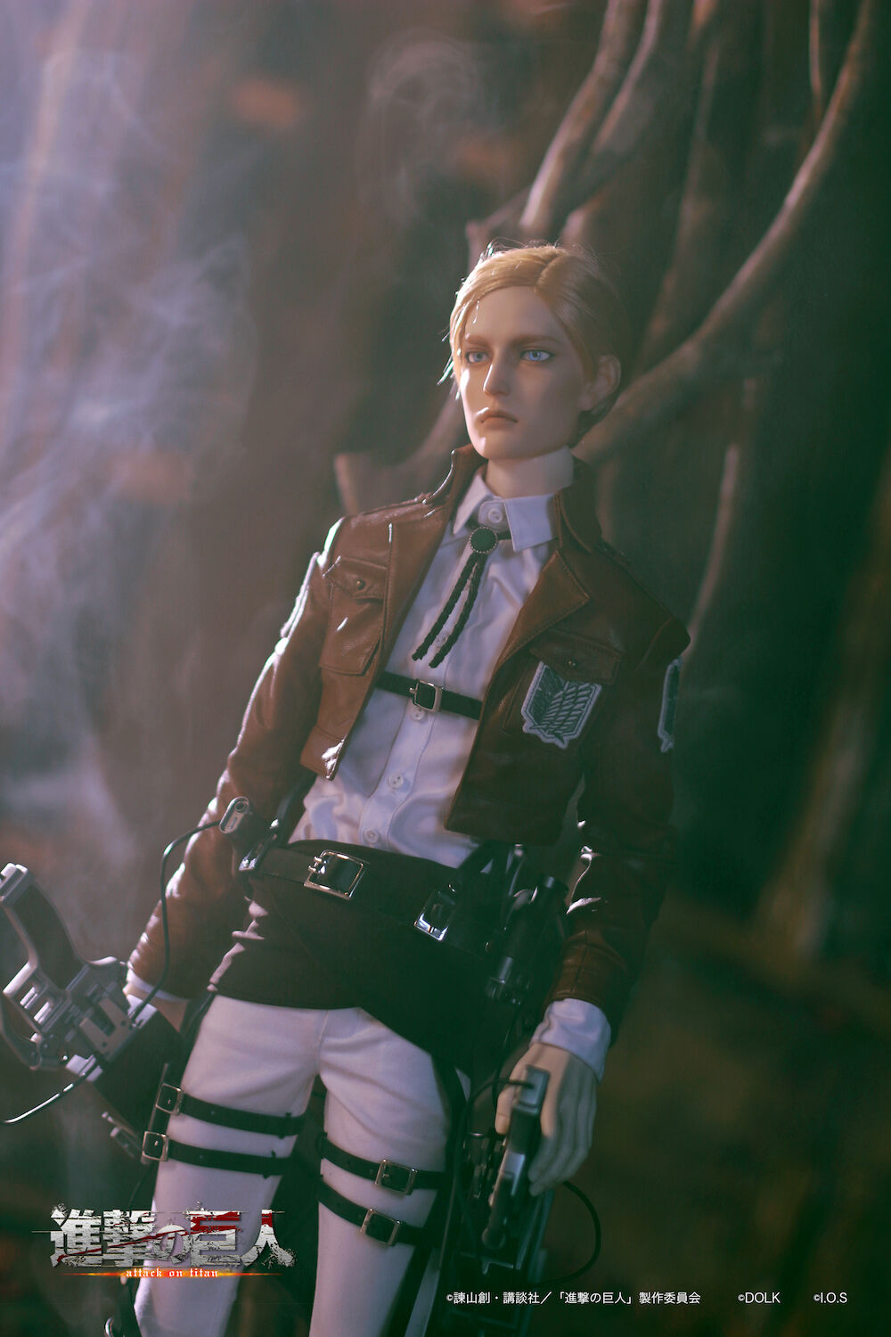 進撃の巨人」エルヴィン・スミス キャストドール ｜DOLK（ドルク）