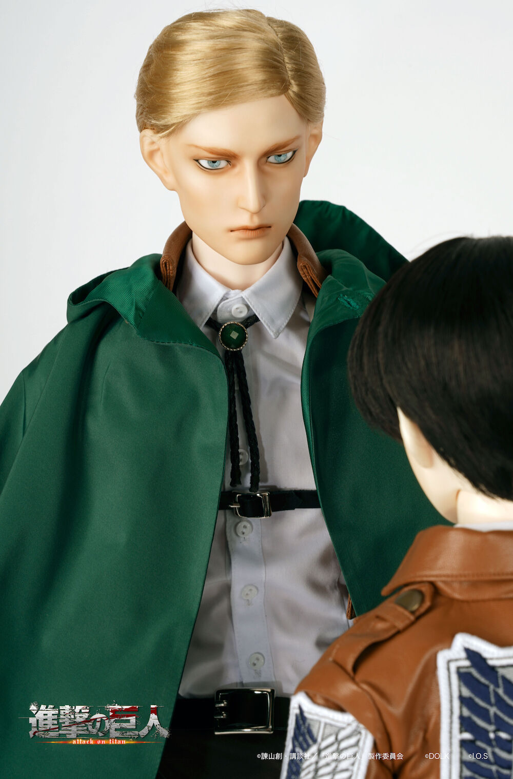 進撃の巨人」エルヴィン・スミス キャストドール ｜DOLK（ドルク）