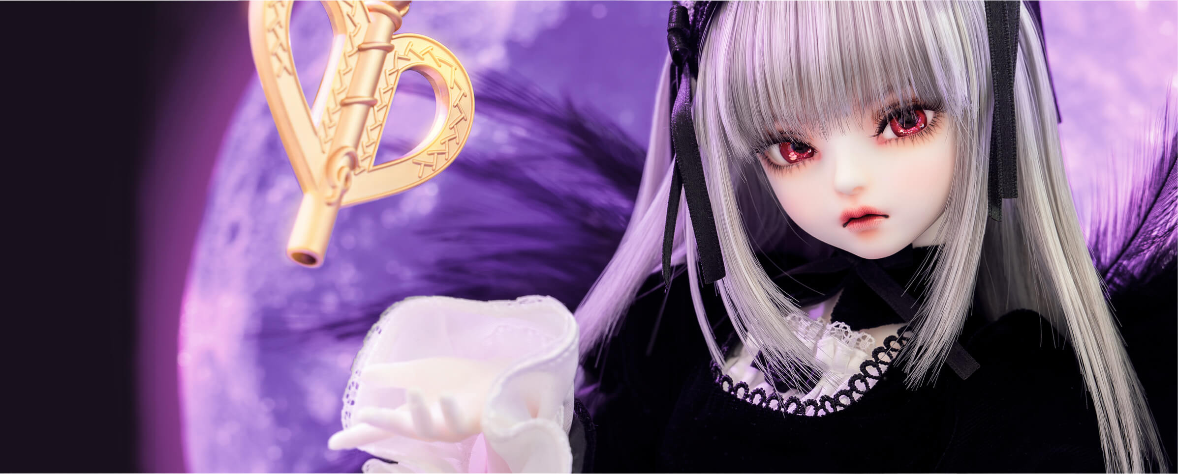 ローゼンメイデン」水銀燈キャストドール