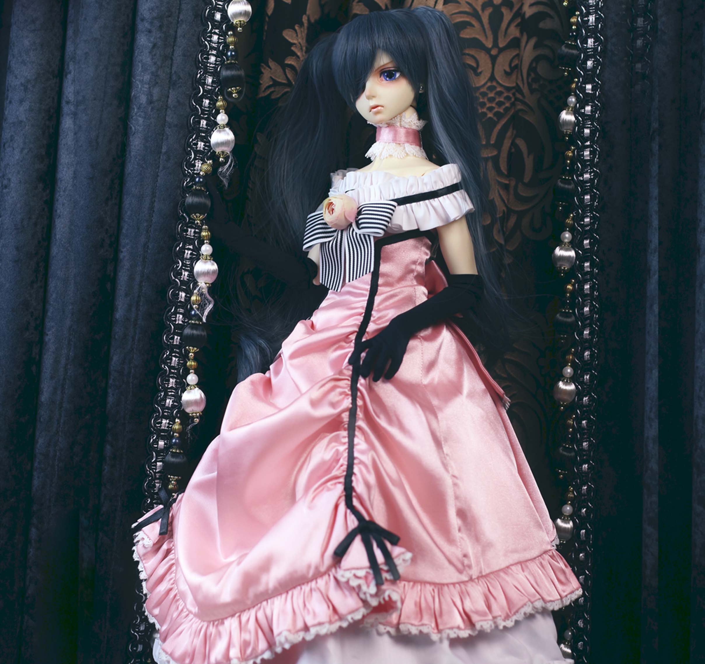 黒執事」シエル・ファントムハイヴ キャストドール 駒鳥衣装ver. 再販