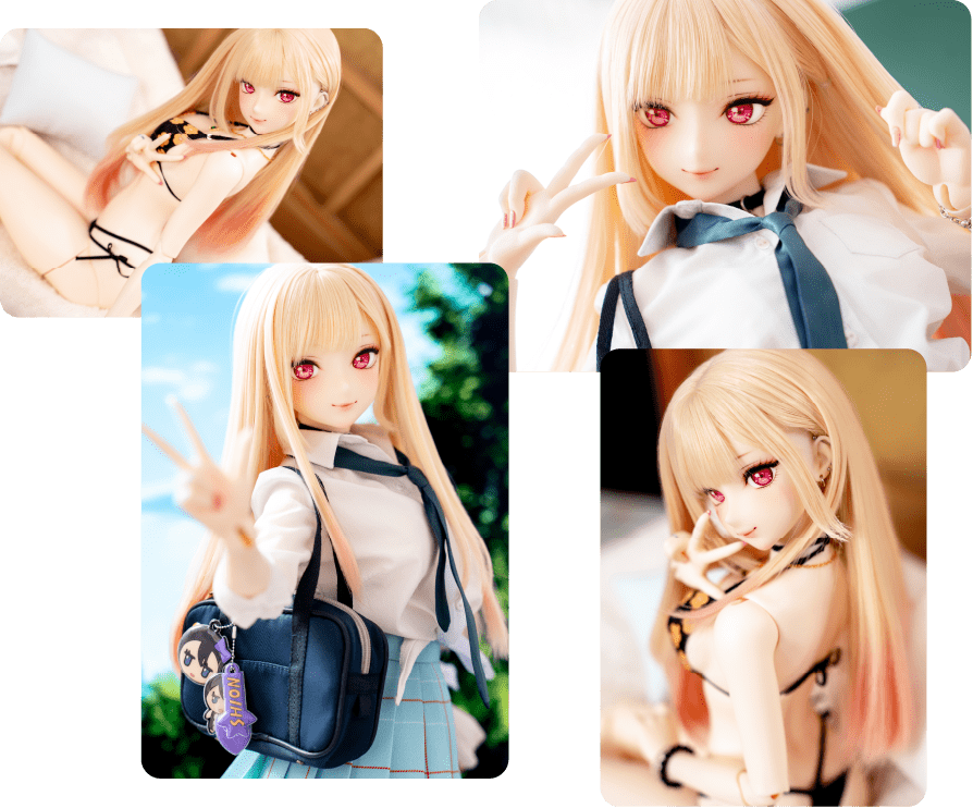 TVアニメ「その着せ替え人形（ビスク・ドール）は恋をする」より喜多川