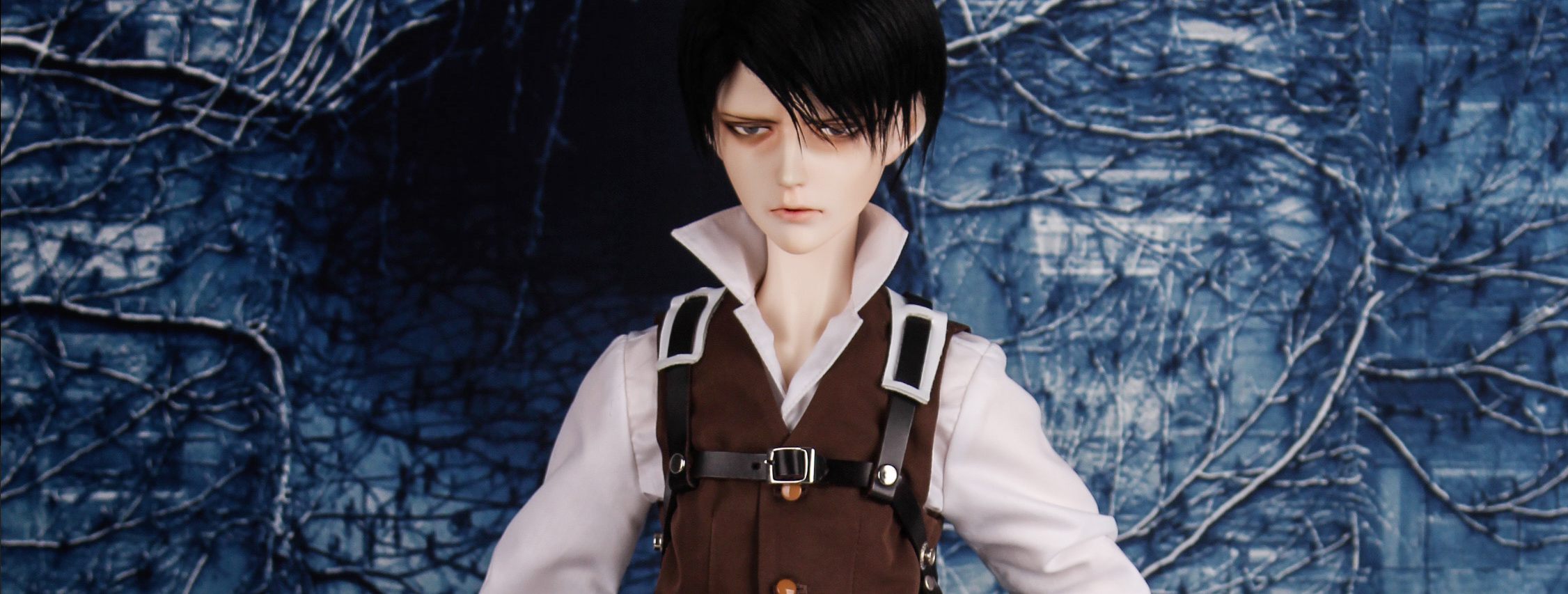 進撃の巨人」リヴァイ兵長キャストドール-地下街時代Ver.-特設サイト