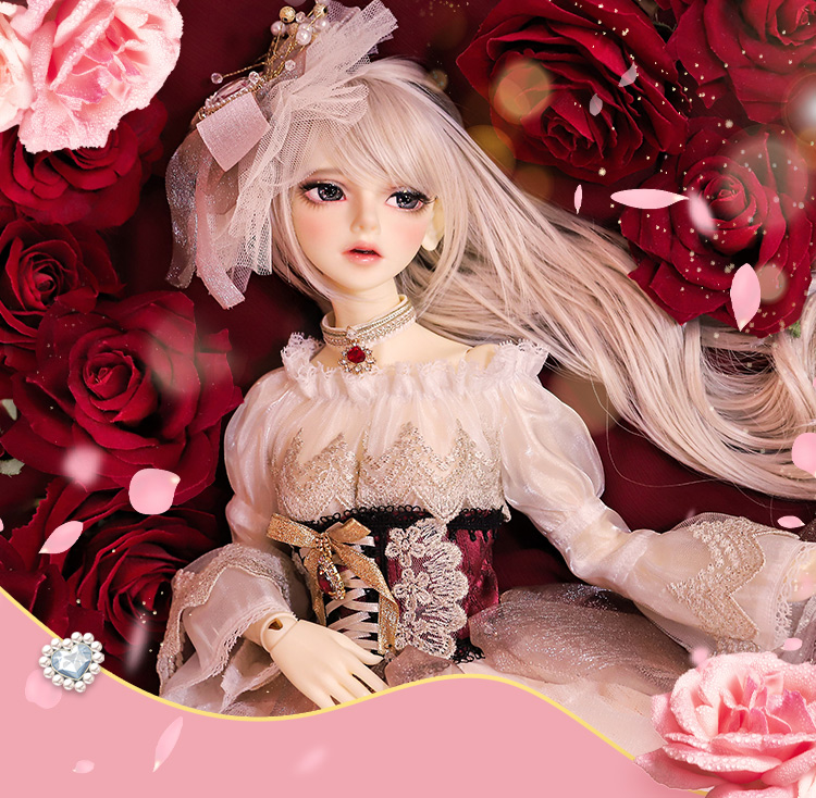 DOLK×BJD CROBI | Lancelia Valentine 2025 ver. Collabolation