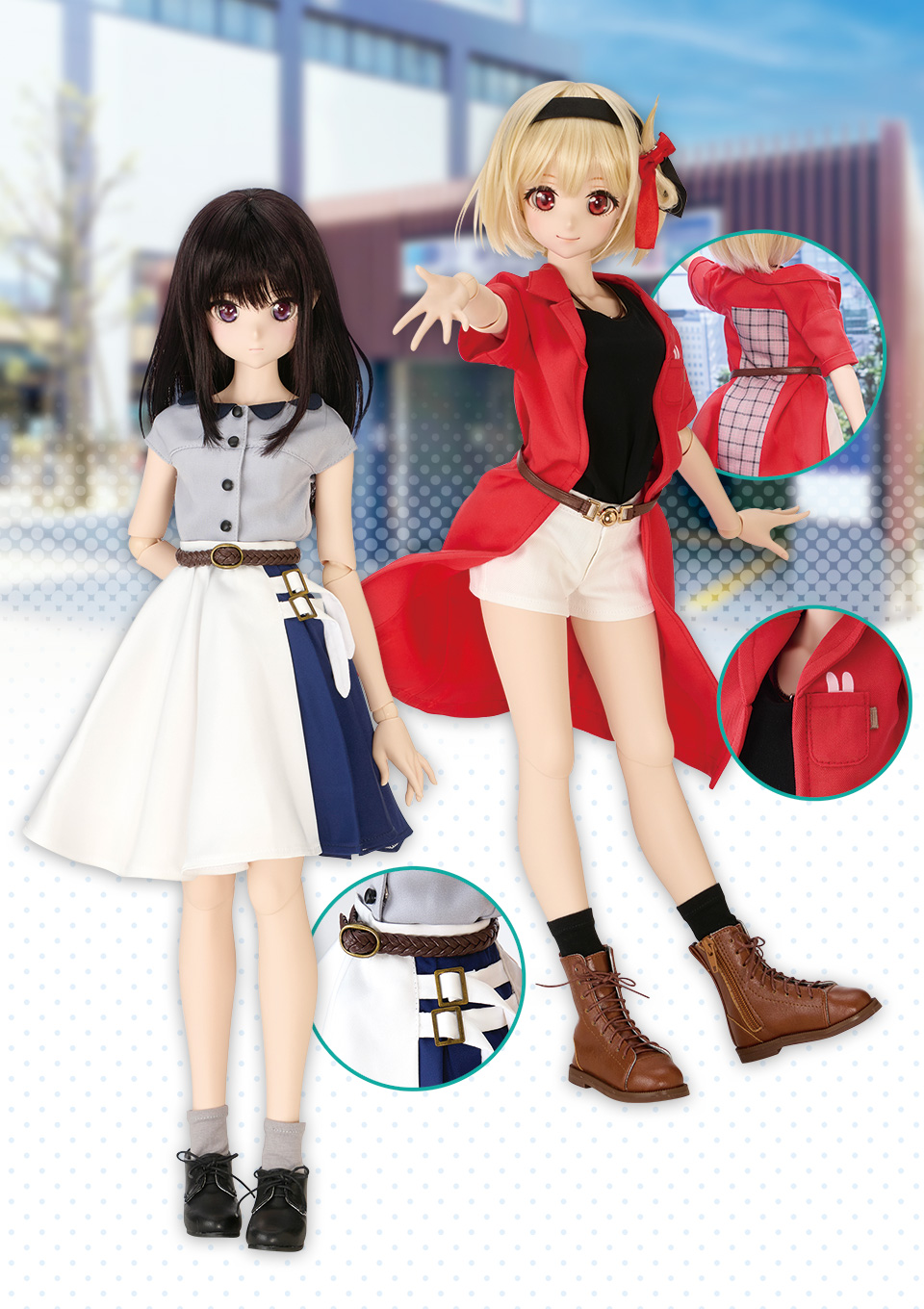 リコリス・リコイル × ドルフィードリーム | ボークス