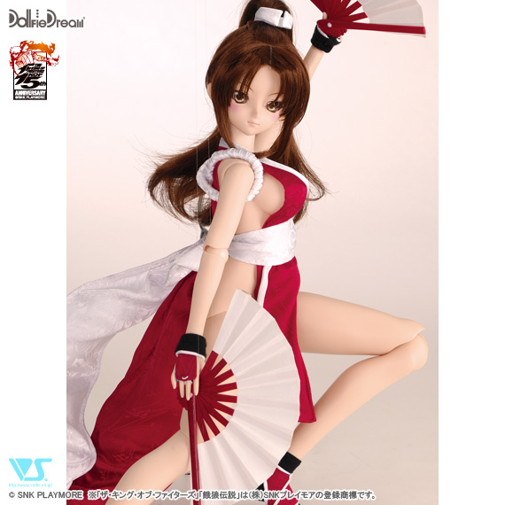 不知火舞 | ボークス公式 ドルフィー総合サイト