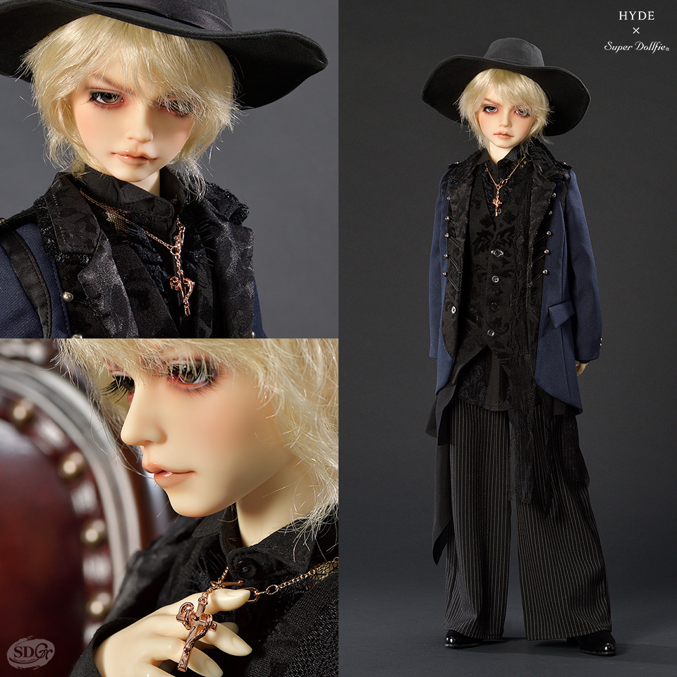 HYDE 20th Anniversary 企画 HYDE × Super Dollfie Collaboration