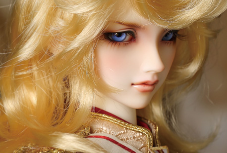 SD16女の子「オスカル・フランソワ・ド・ジャルジェ ～近衛連隊長Ver