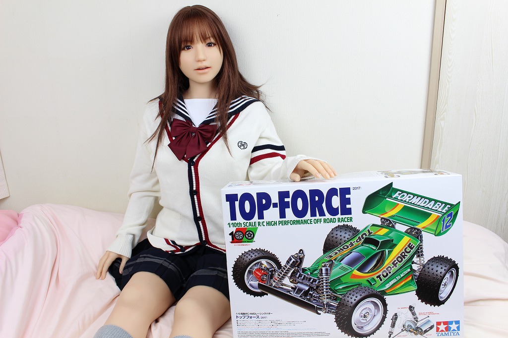 ドールとタミヤ「トップフォース」 (準備編)