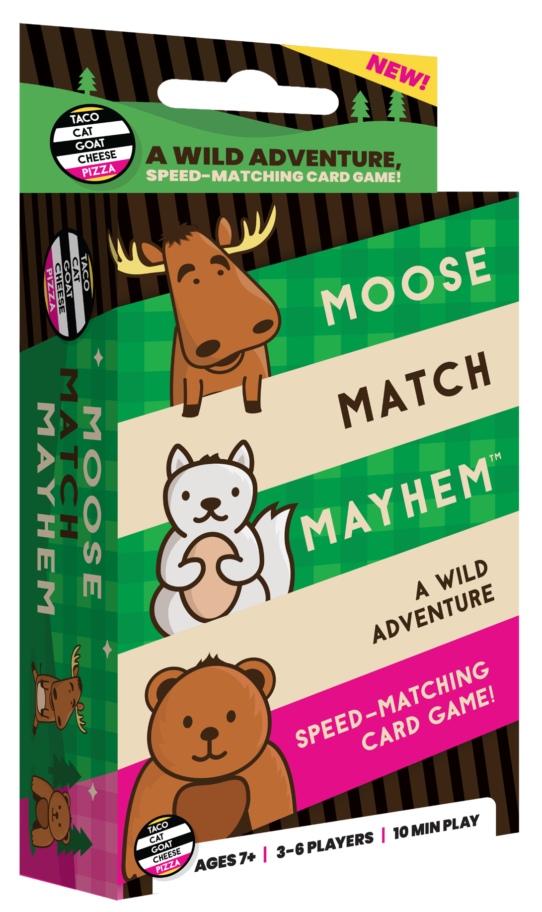 Taco Cat Goat Cheese Pizza | Dolphin Hat Games