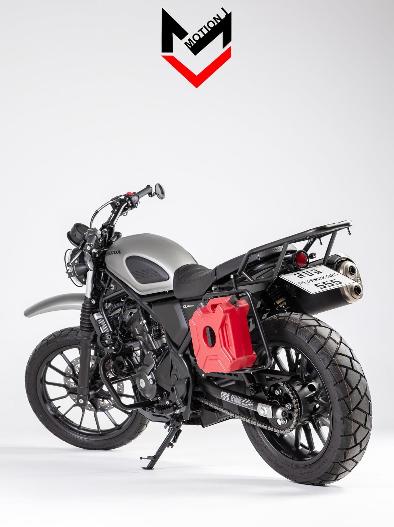 MOTION J-CL205 サイドキャリア FOR HONDA CL250~500 - DOPE