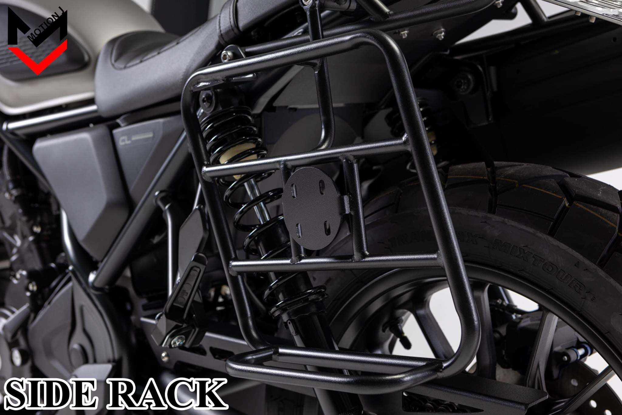 MOTION J-CL205 サイドキャリア FOR HONDA CL250~500 - DOPE