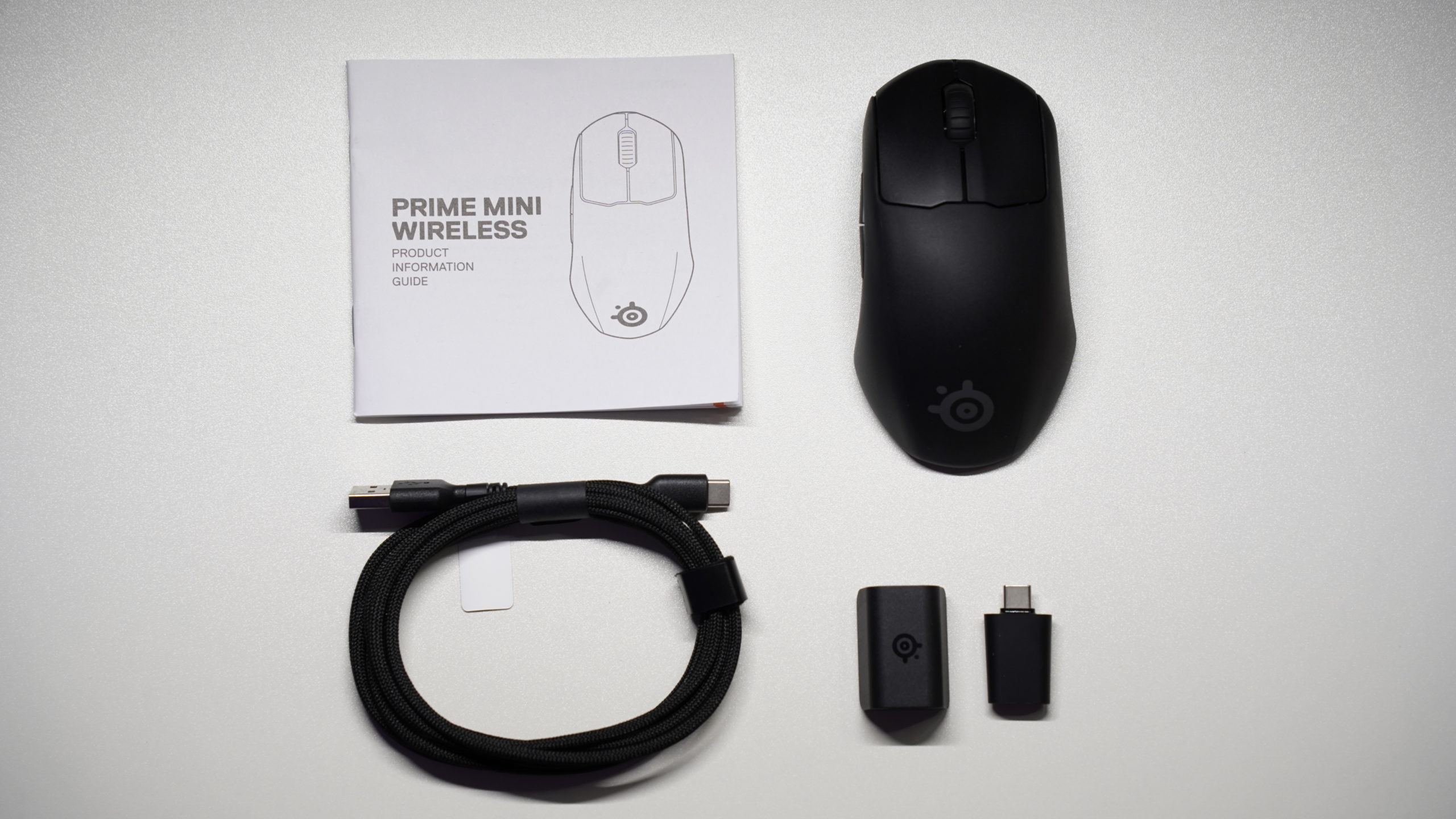 SteelSeries「Prime Mini Wireless」レビュー！ 手にフィットしやすい