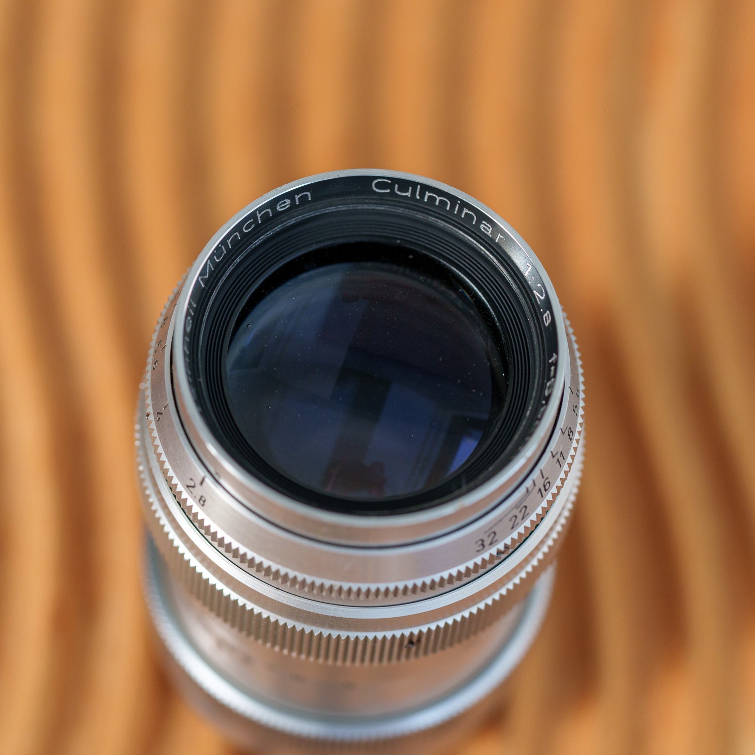 Steinheil Munchen Culminar 85mm f/2.8 Lマウント – Doppietta-Tokyo