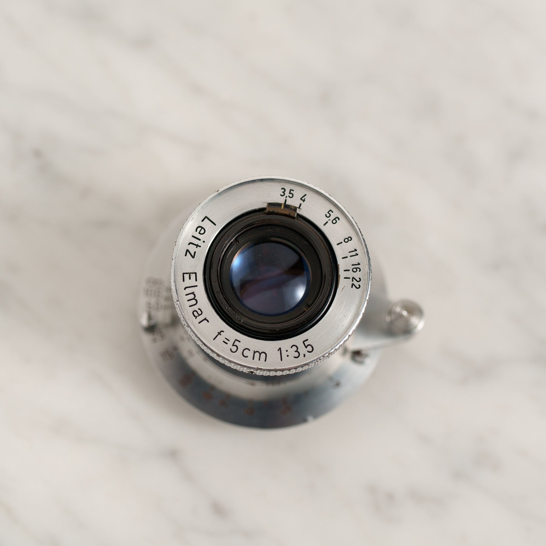 Leica Elmar 50mm f/3.5 Lマウント – Doppietta-Tokyo