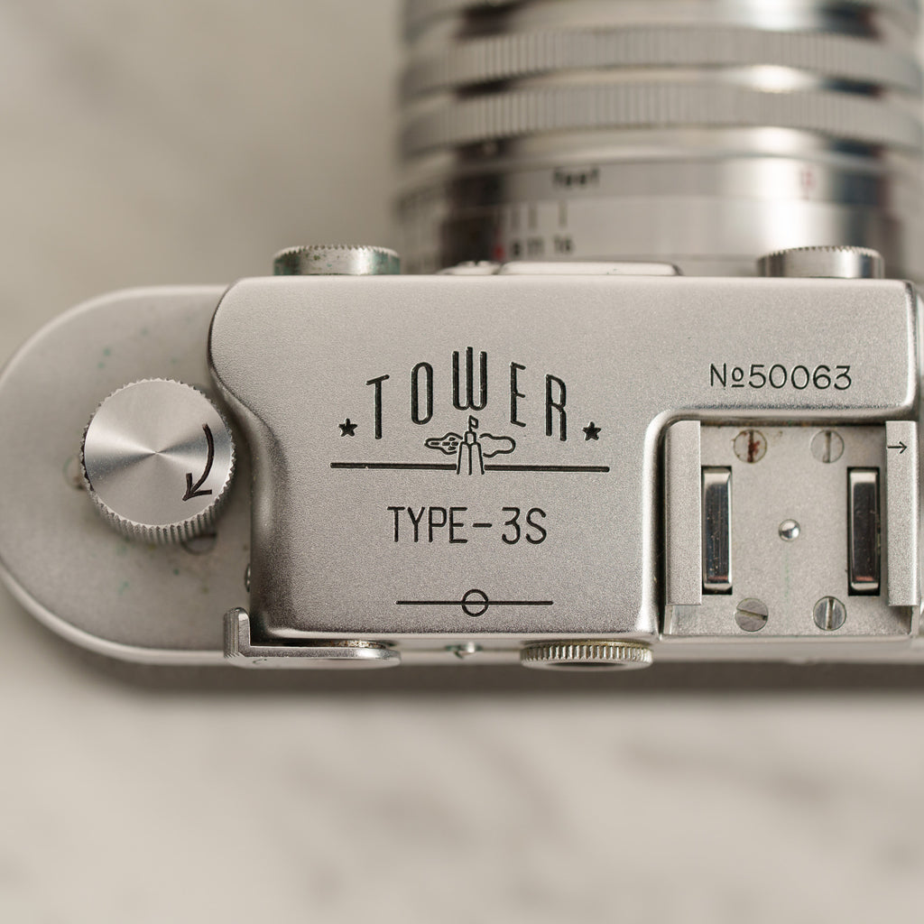 Tower Type-3S+Nippon Kogaku Nikkor-H 5cm f/2 – Doppietta-Tokyo