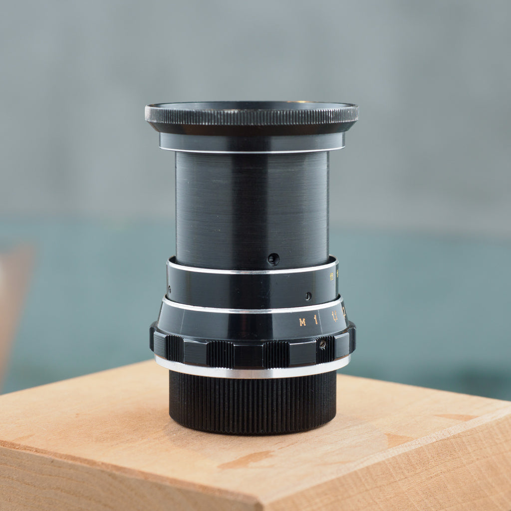 PO3-3M 50mm f/2 Lマウント改 – Doppietta-Tokyo