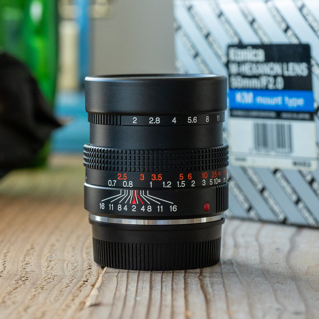 Konica M-Hexanon 50mm f/2 [Mマウント] – Doppietta-Tokyo