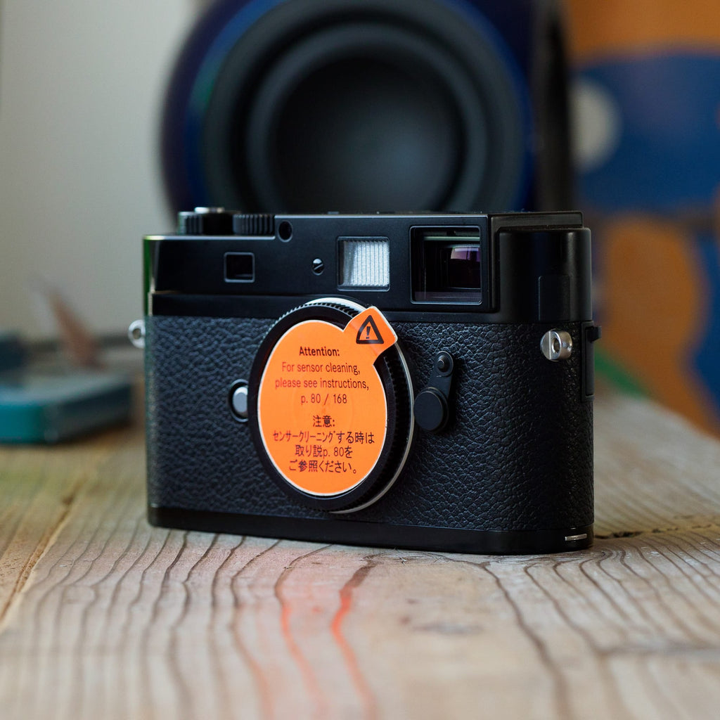 Leica M9-P Black Paint 【CCD交換済み】 – Doppietta-Tokyo