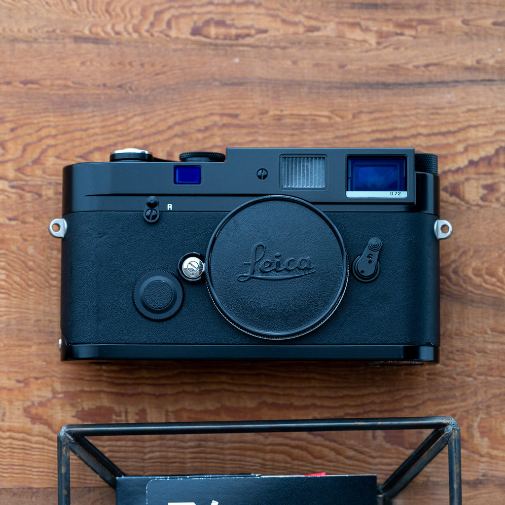 Leica MP 0.72 Black Paint – Doppietta-Tokyo